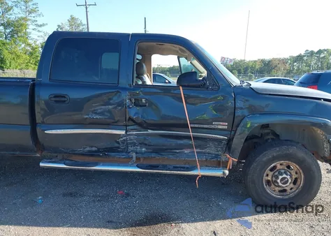 2003 GMC Sierra K2500 Heavy Duty from USA, damaged, VIN 1GTHK23183F207024